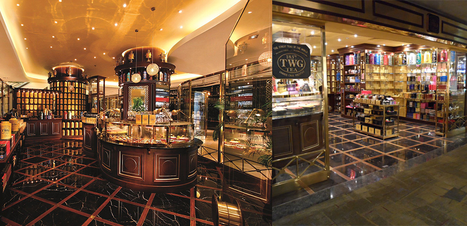 TWG Tea, Сингапур