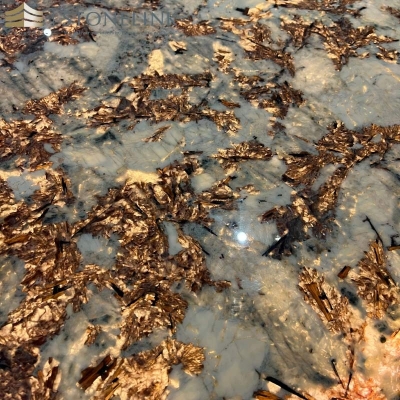 Alaska white granite table