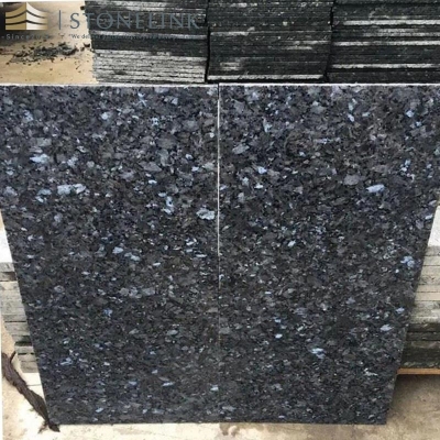 Blue Pearl granite cut to size