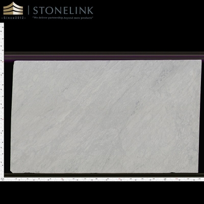 Carrara white marble slab