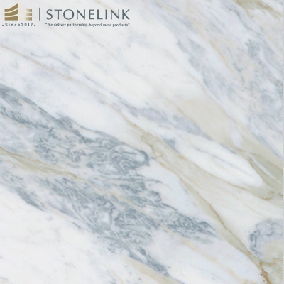 Calacatta blue marble slab