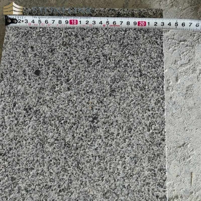 G654 Sesame Gray granite wall cladding tile