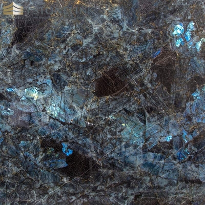 Blue Labradorite granite slab