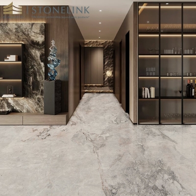 Milan Pink marble slab