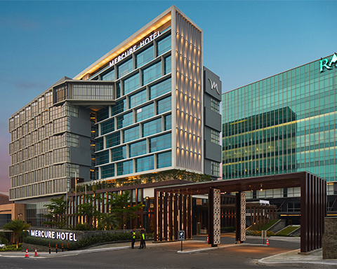 Яркое событие STONELINK 2024 Stone Project: отель Mercure, Пангкалан Бун, Индонезия