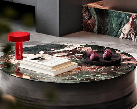Серия «Four Seasons Green Marble»: варианты цвета и гибкость дизайна