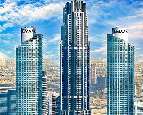 Апартаменты с видом на фонтан, Дубай, ОАЭ
    