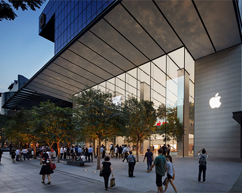 Apple Store, Сингапур
    