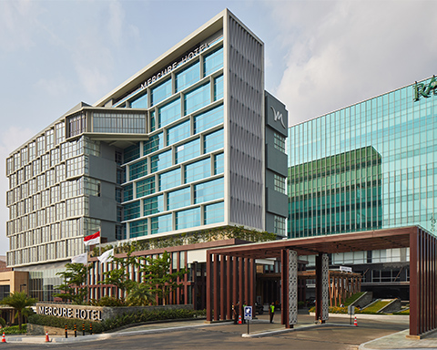 Отель Mercure, Пангкалан Бун, Индонезия