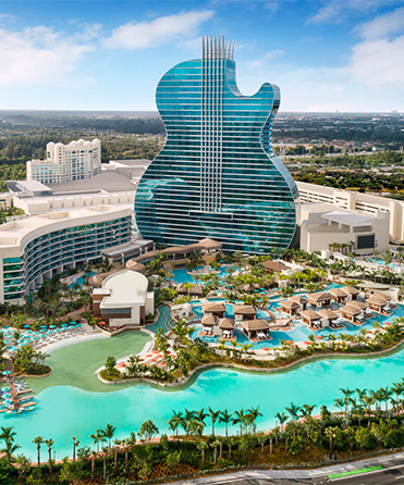 Отель Hard Rock, Майами, США
    