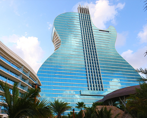 Отель Hard Rock, Майами, США
    