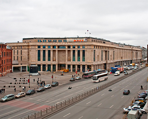 Торговый центр Галерея, Санкт-Петербург, Россия
    