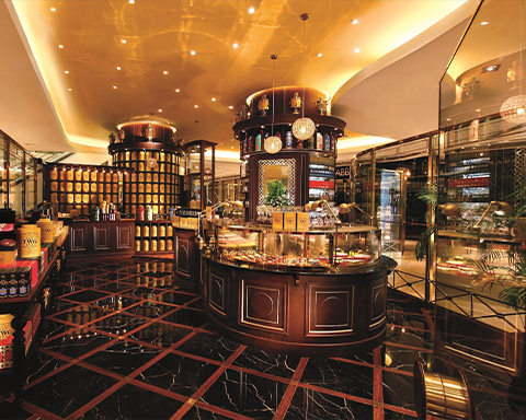 TWG Tea, Сингапур
    