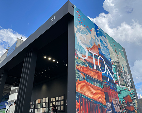 STONELINK Concludes a Remarkable Showcase at Marmomac 2025